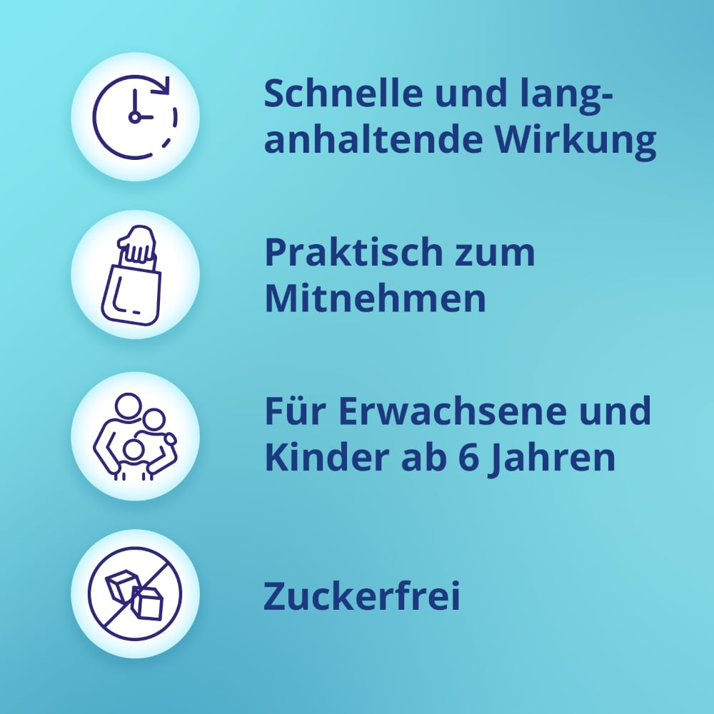 Silomat DMP gegen Reizhusten 20 St Lutschpastillen