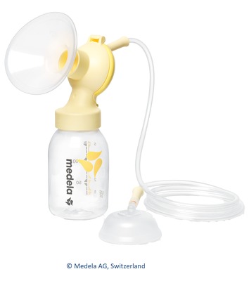 MEDELA Symphony Einzelpumpset mit PersonalFit™ PLUS Brusthaube, Größe M 1 St