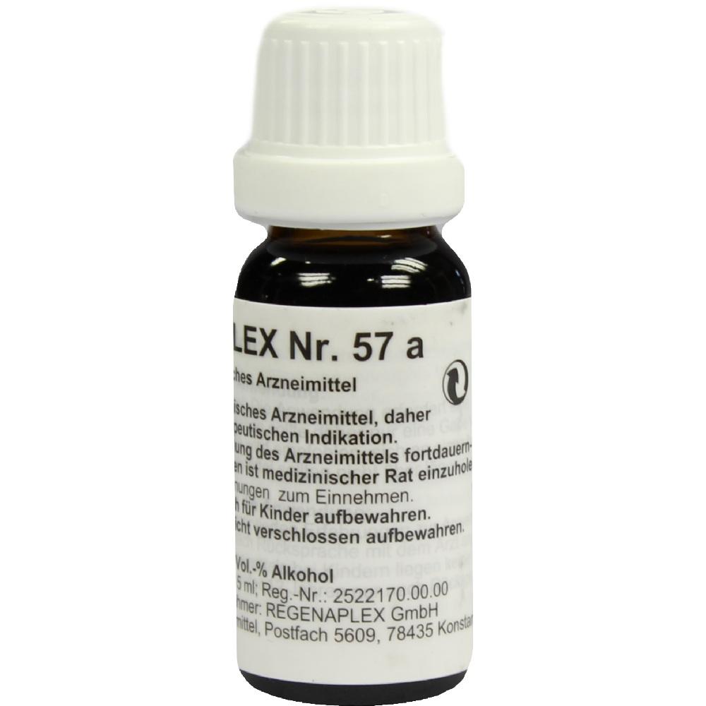 REGENAPLEX Nr.57 a Tropfen 15 ml Tropfen zum Einnehmen