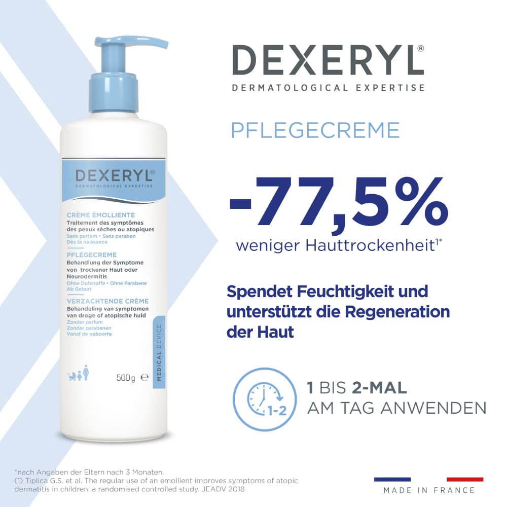 DEXERYL PFLEGECREME 500 g Creme
