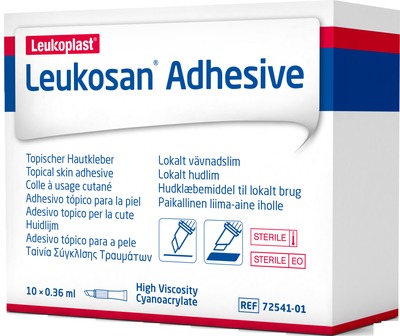 LEUKOSAN Adhesive Hautkleber 0,36 ml 10X1 St