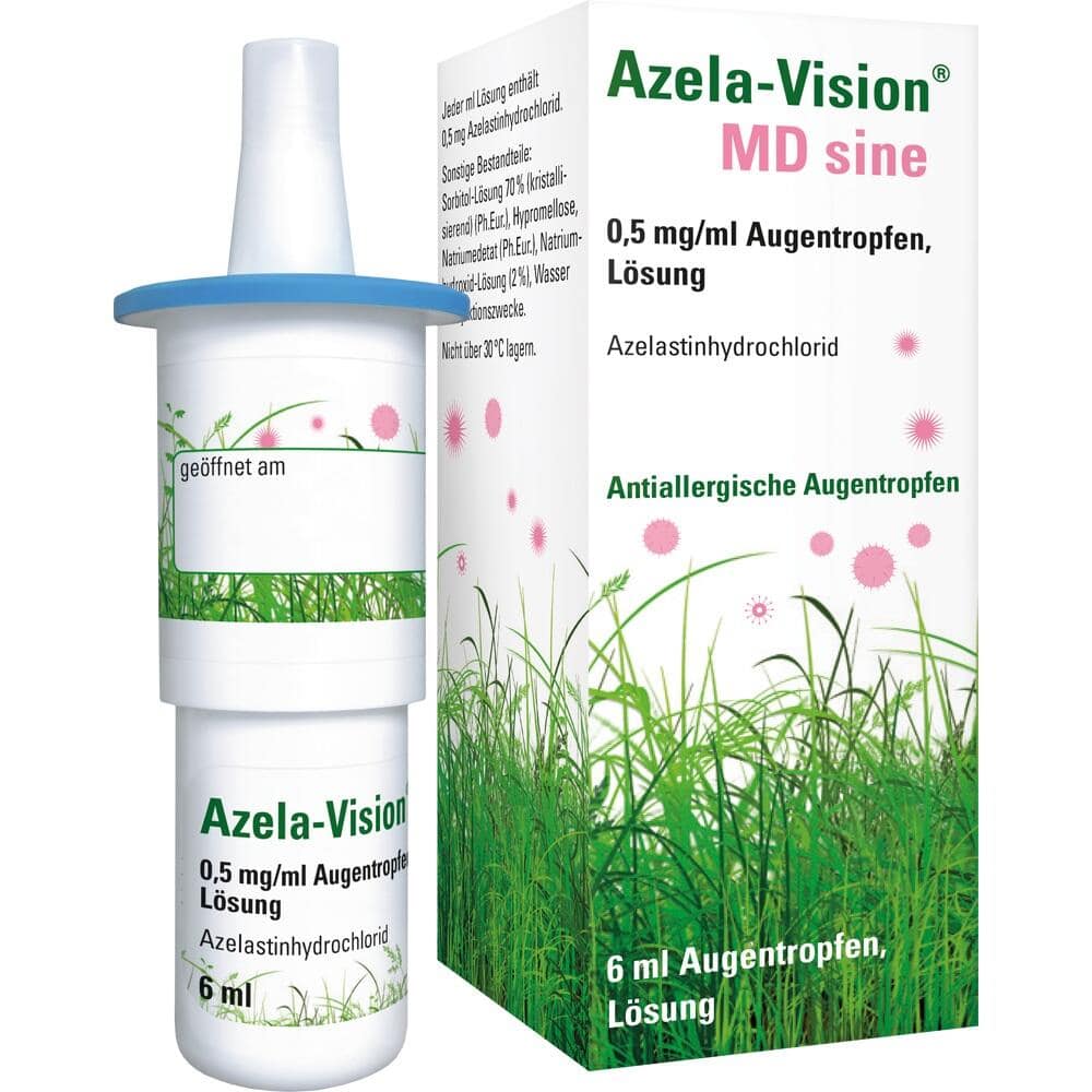 Azela-Vision MD sine 0,5mg/ml 6 ml Augentropfen