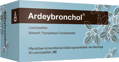 Ardeybronchol 50 St Pastillen