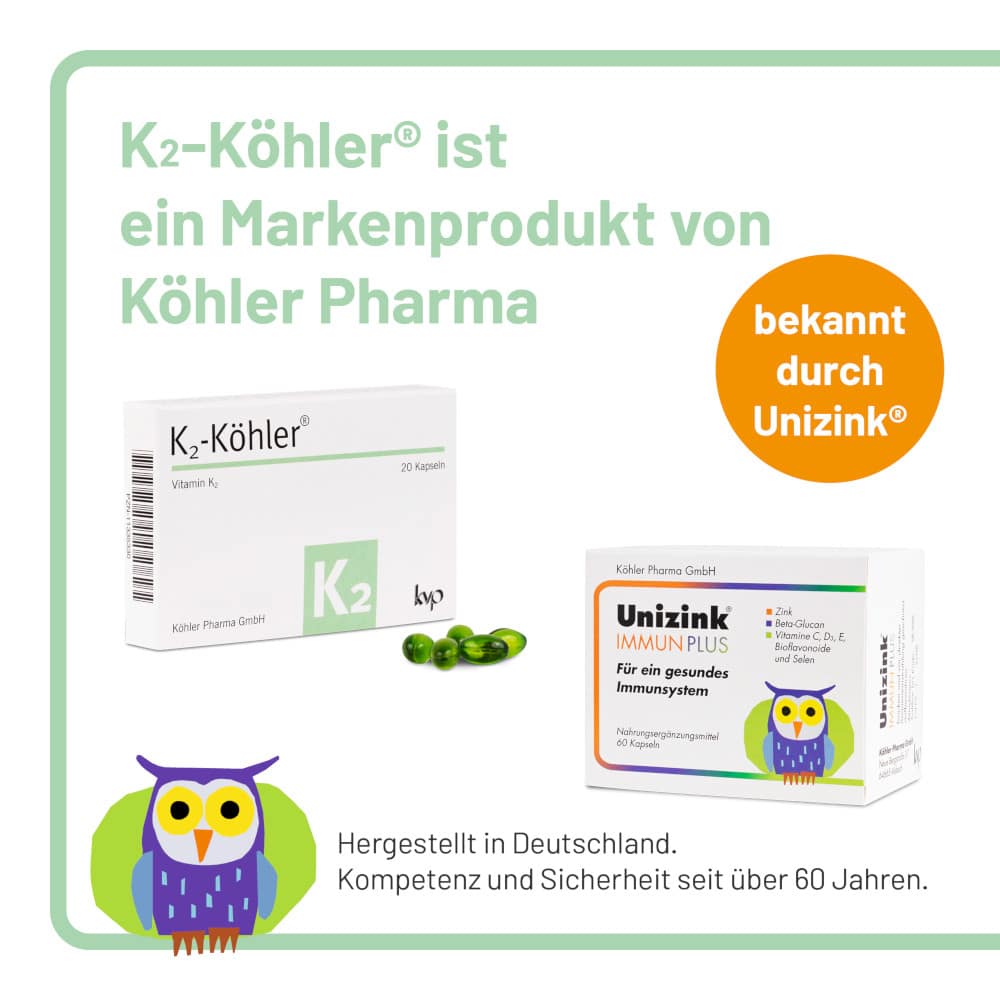 K2-Köhler 20 St Kapseln