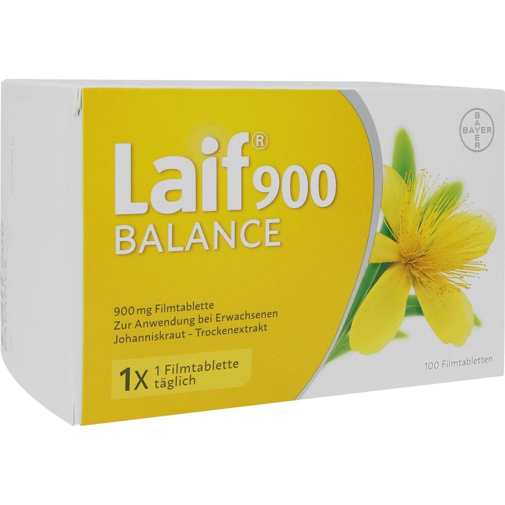 Laif 900 BALANCE 100 St Filmtabletten