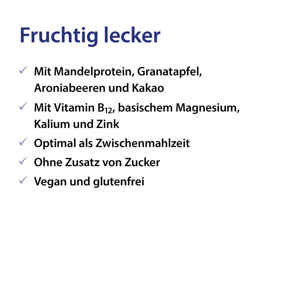 Dr. Jacob's Basen-Riegel Granatapfel B12 45 g