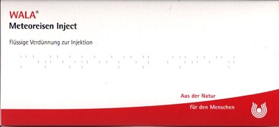 WALA Meteoreisen Inject Ampullen 10X1 ml Ampullen