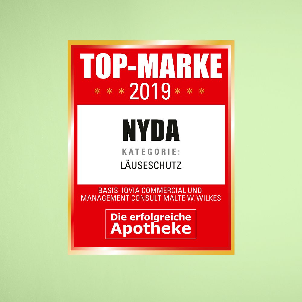 NYDA Läusespray gegen Kopfläuse & Nissen 2x50ml 2X50 ml Pumplösung