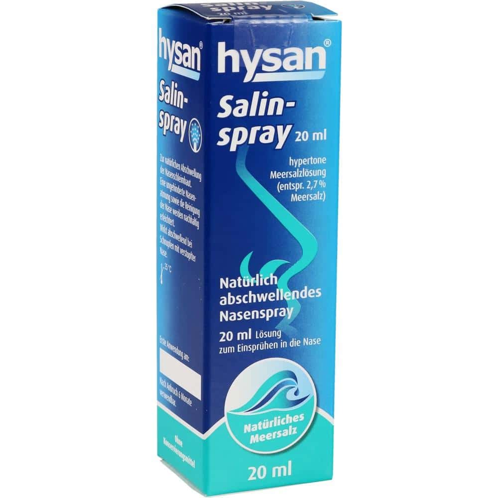 Hysan Salinspray 20 ml Nasenspray
