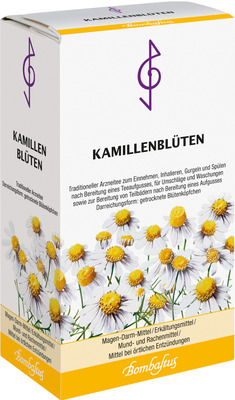 Bombastus KAMILLENBLÜTEN 75 g Tee