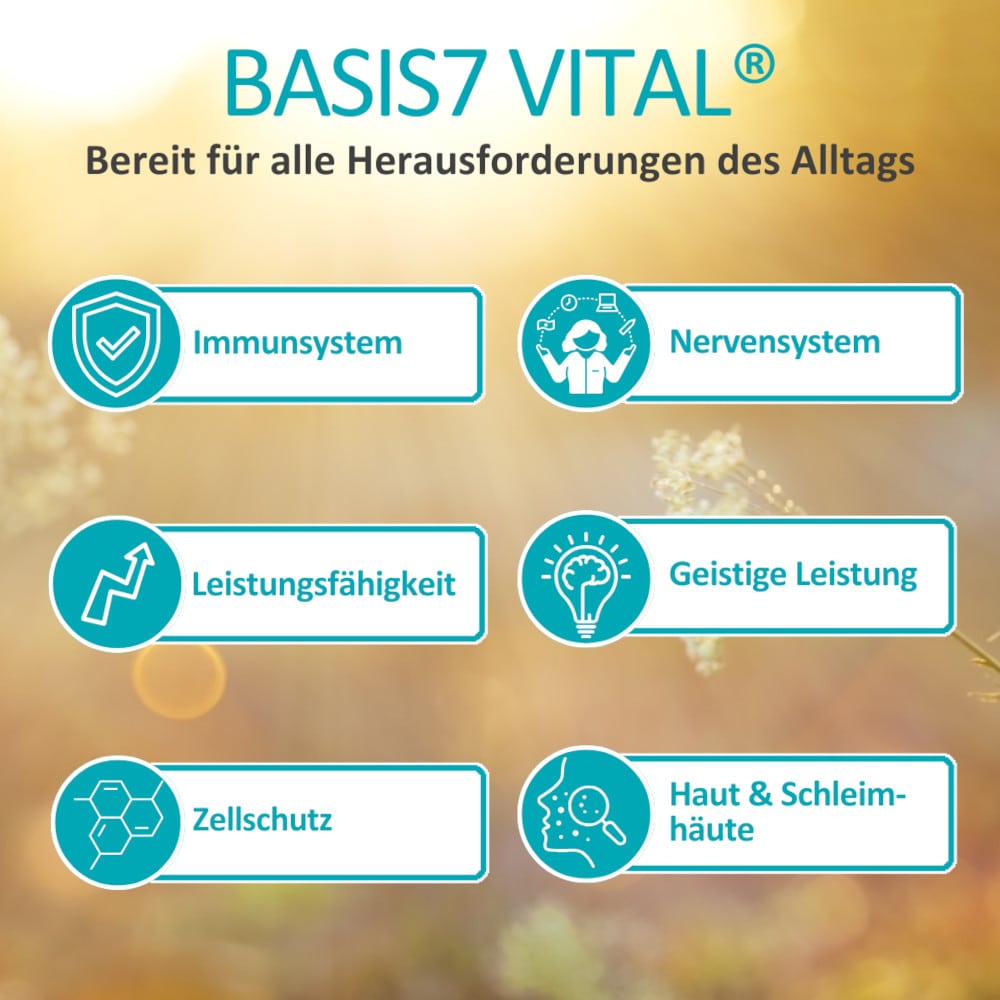 basis7 vital 100 ml Lösung zum Einnehmen