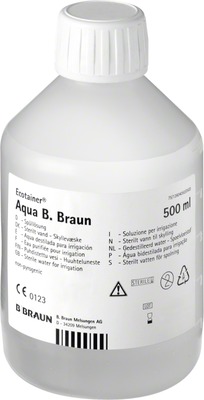 Aqua B Braun Spüllösung Kunststoff Flasche 6X1000 ml Lösung