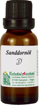 SANDDORNÖL 20 ml Öl