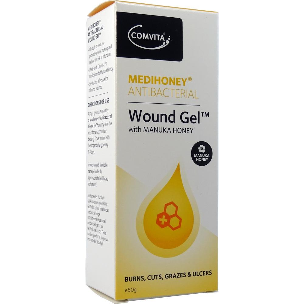 MEDIHONEY antibakterielles Wundgel Wundverband 50 g Gel