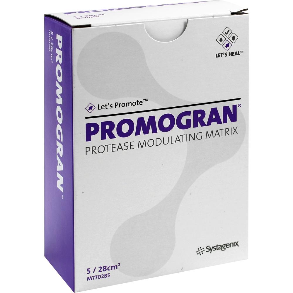 PROMOGRAN 28 qcm steril Tamponaden 5 St Tamponaden