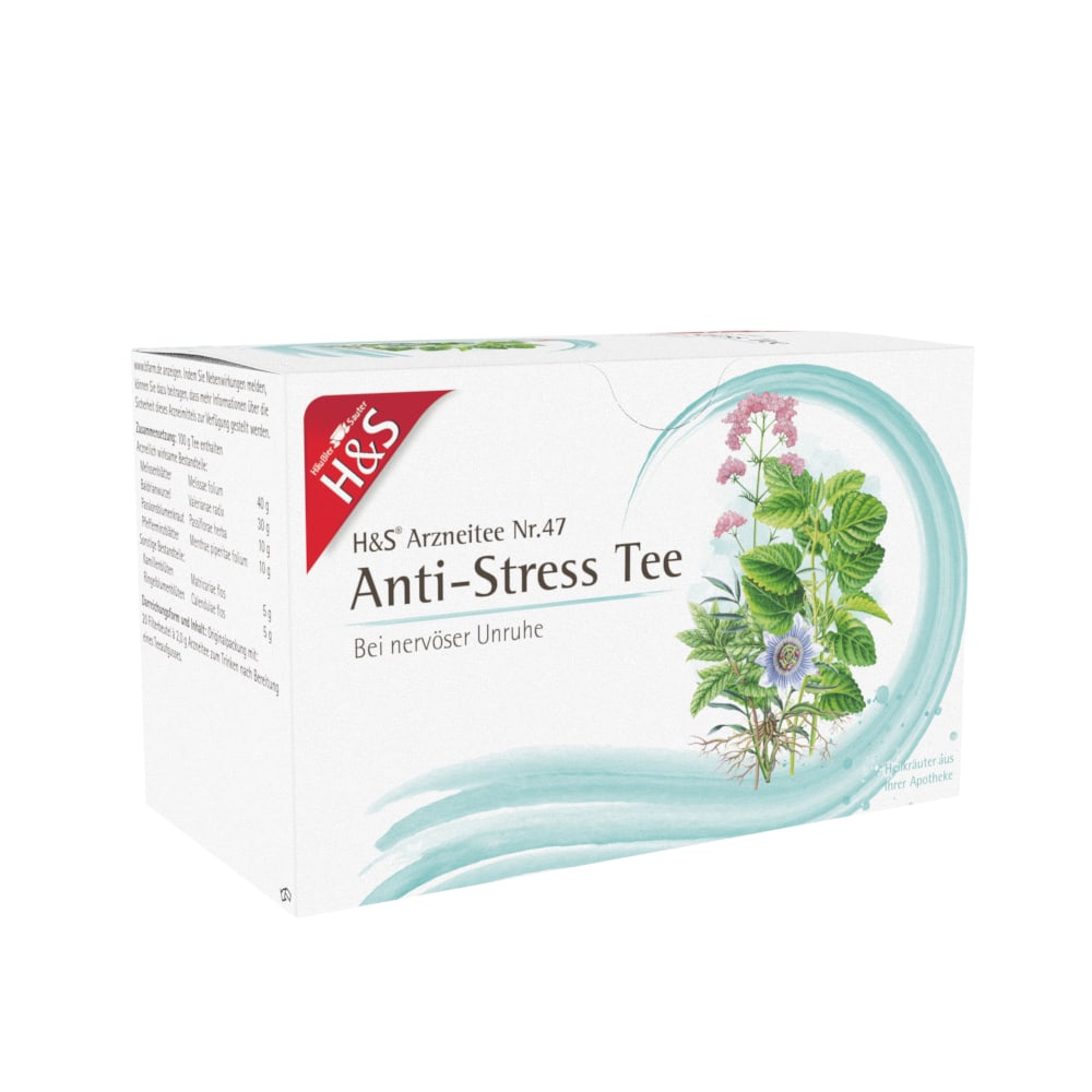 H&S Arzneitee Anti-Stress Tee 20X2.0 g Filterbeutel