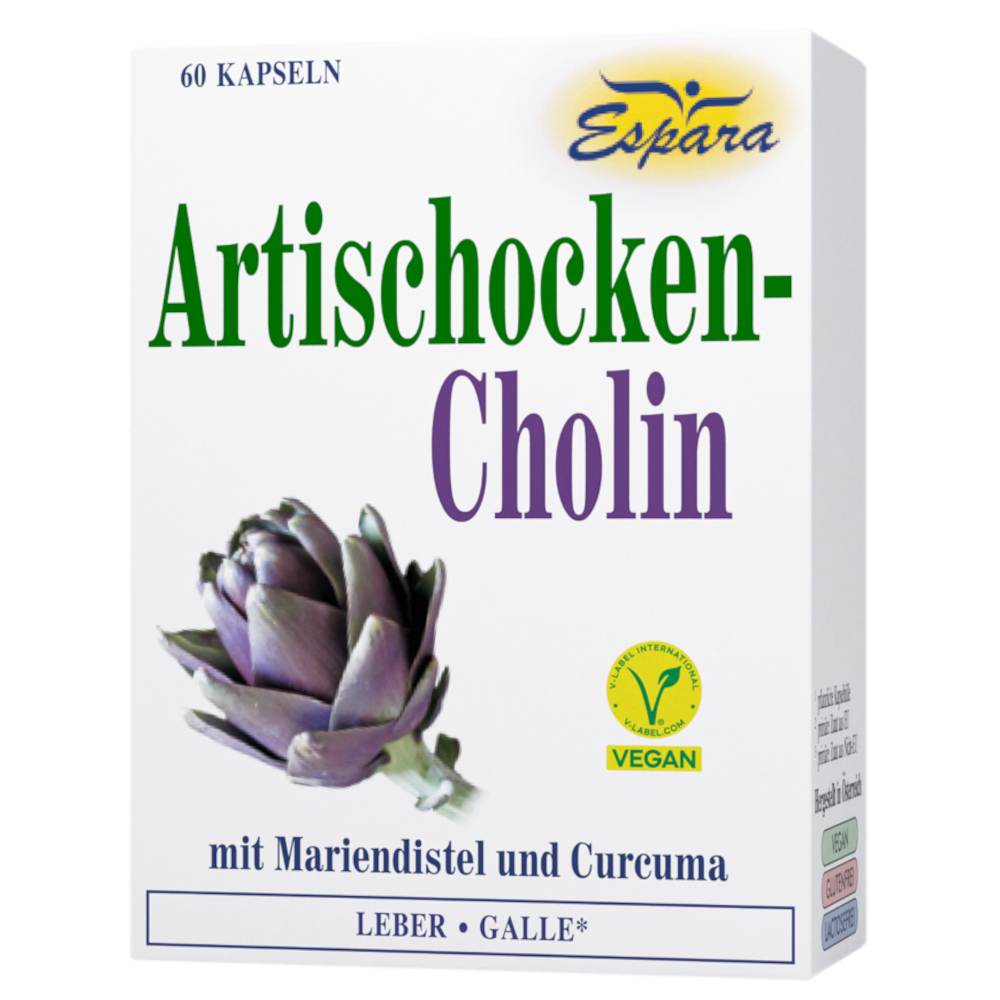 Espara Artischocken-Cholin 60 St Kapseln