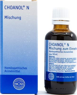 CHOANOL N Tropfen 50 ml Tropfen