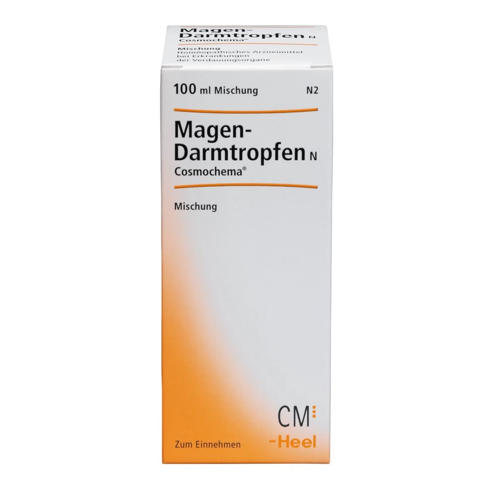 MAGEN DARMTROPFEN N Cosmochema 100 ml Tropfen