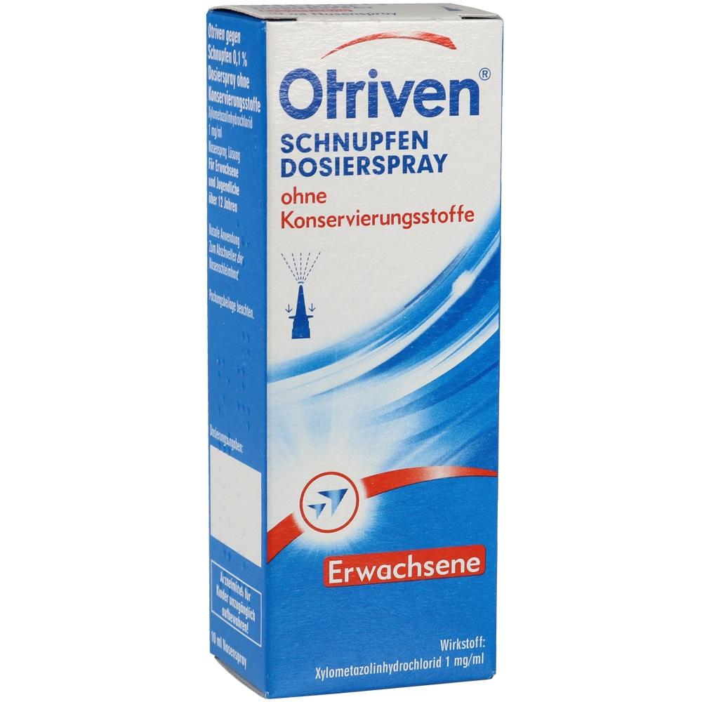 Otriven gegen Schnupfen Erwachsene 10 ml Dosierspray