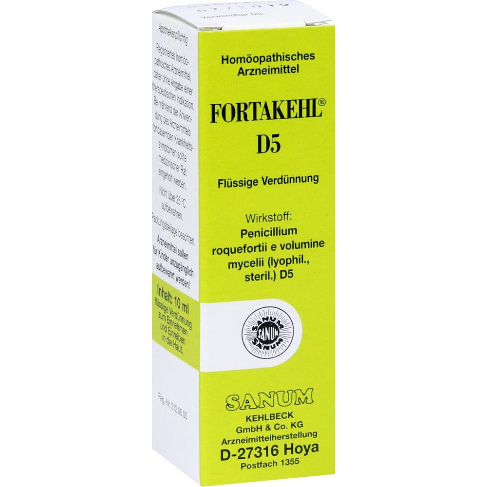 FORTAKEHL D 5 Tropfen 10 ml Tropfen