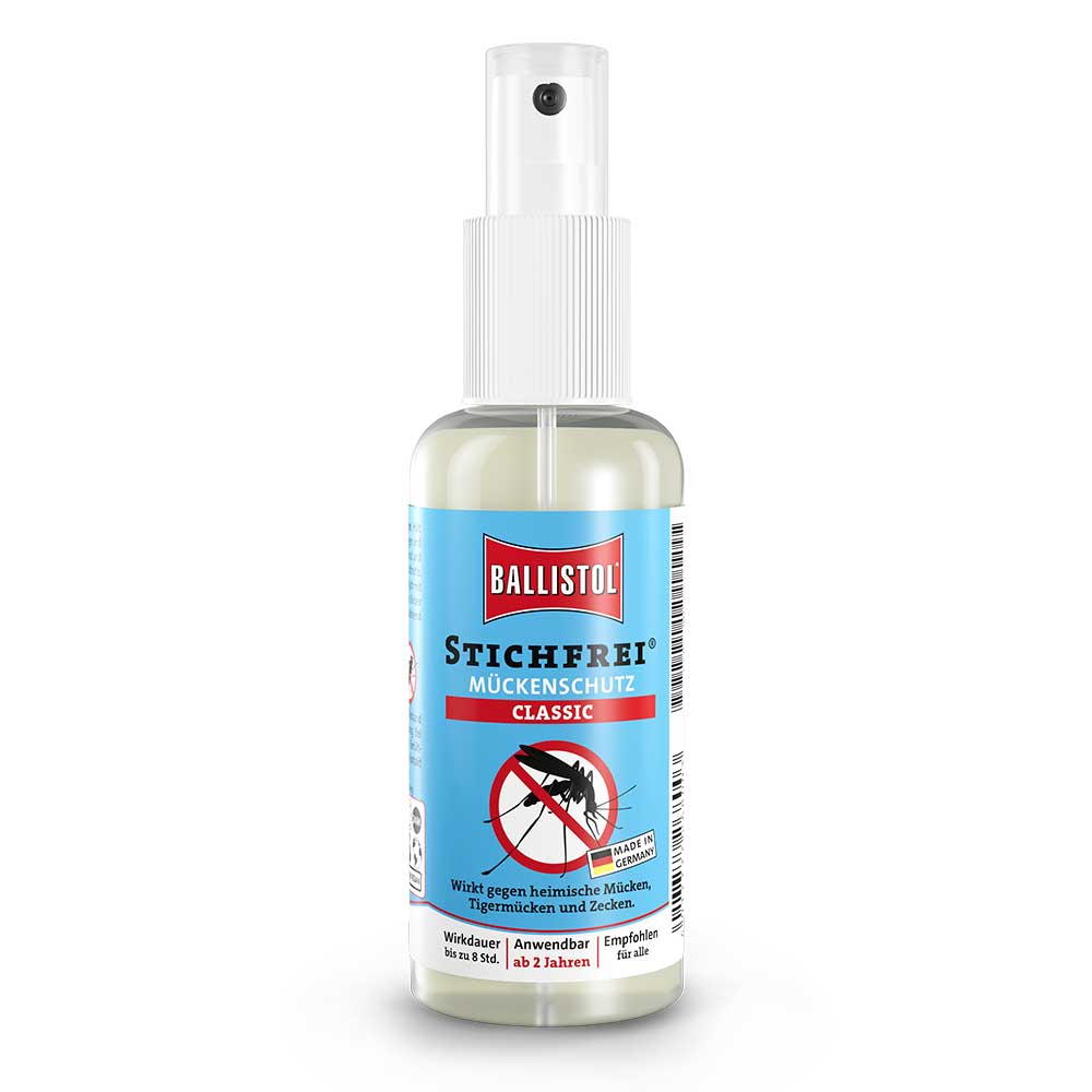 STICHFREI MÜCKENSCHUTZ Pumpspray 100 ml Spray