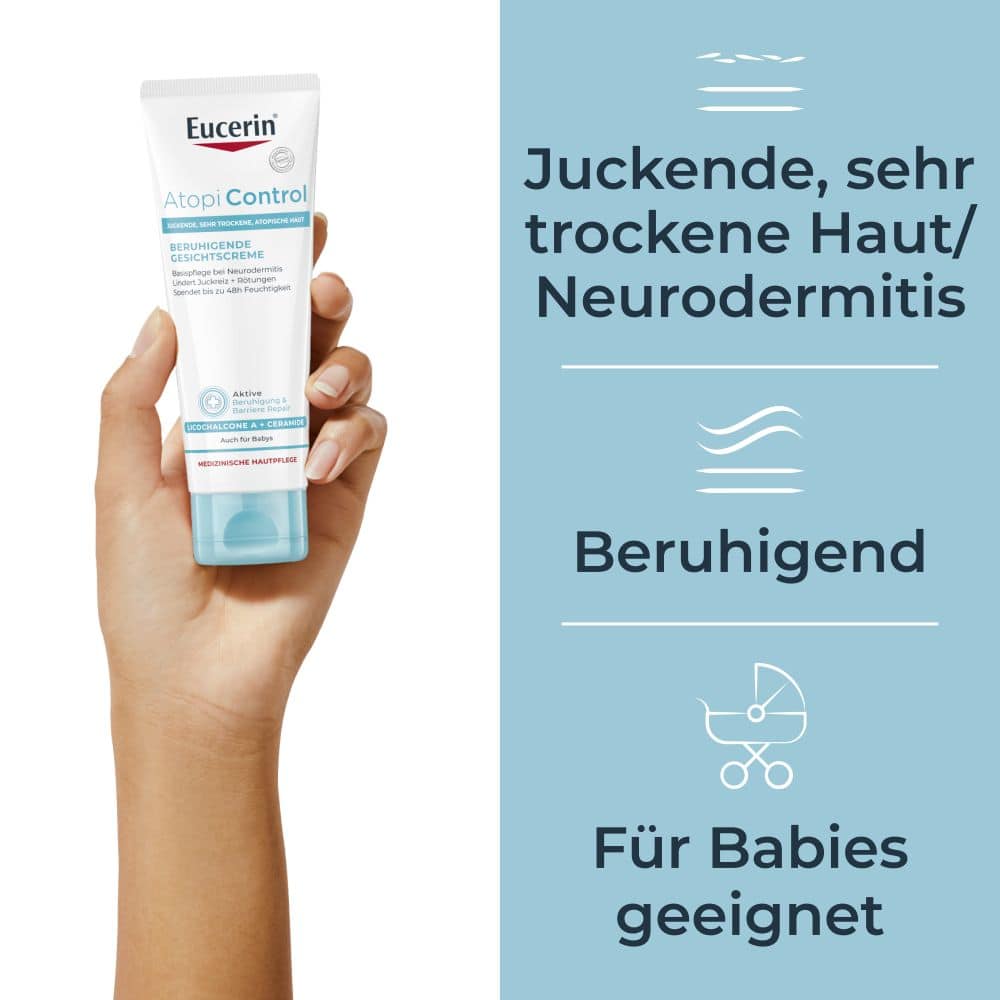 Eucerin Atopi Control GESICHTSCREME  50 ml Creme