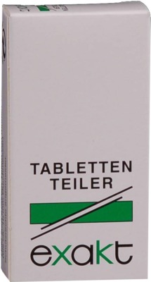 EXAKT TABLETTENTEILER 1 St