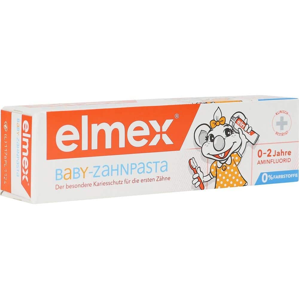 elmex BABY-Zahnpasta für Kinder von 0-2 Jahren 50 ml Zahnpasta
