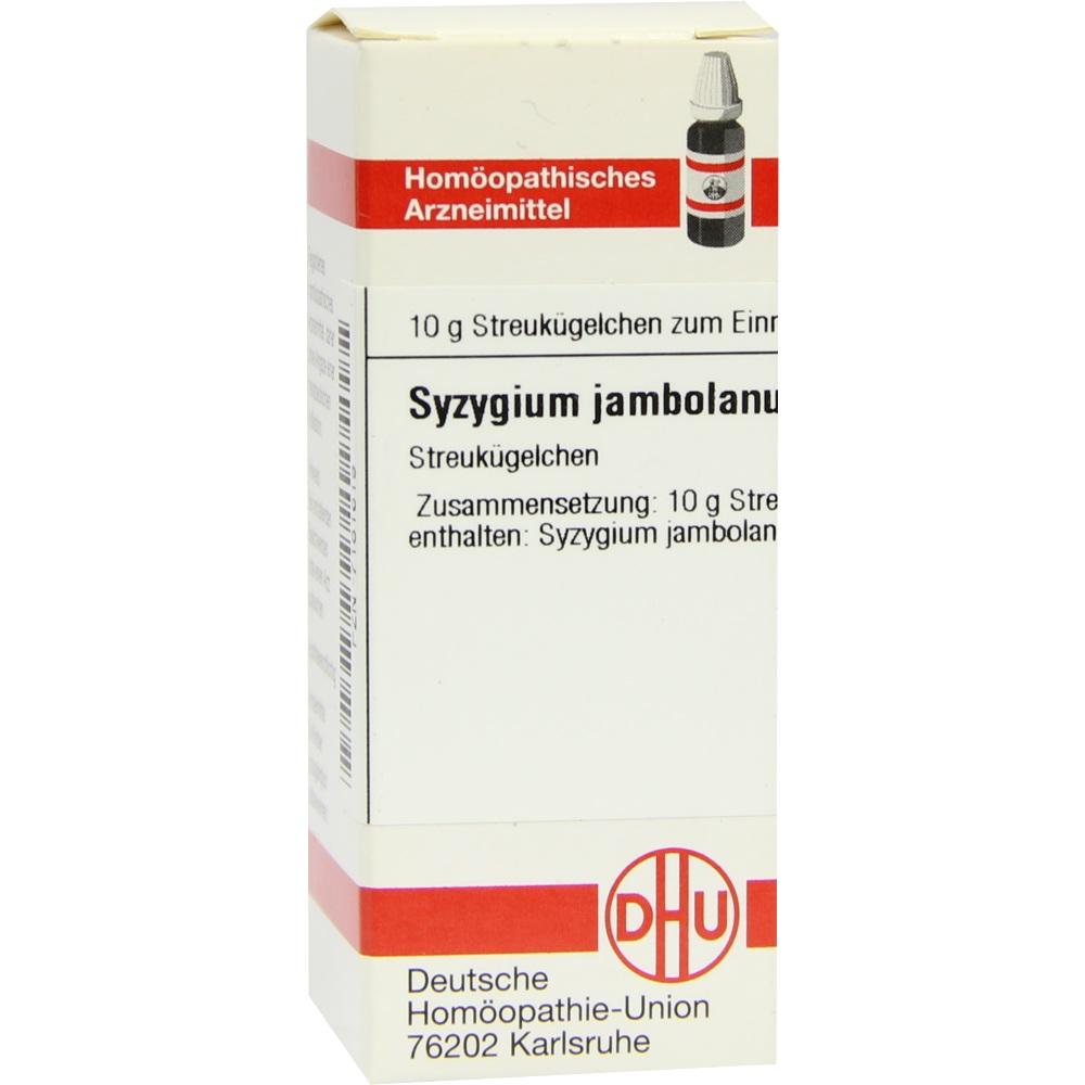 SYZYGIUM JAMBOLANUM D 10 Globuli 10 g Globuli