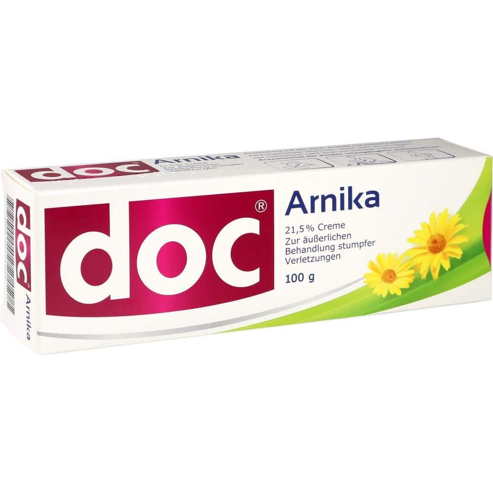 DOC ARNIKA Creme 100 g Creme