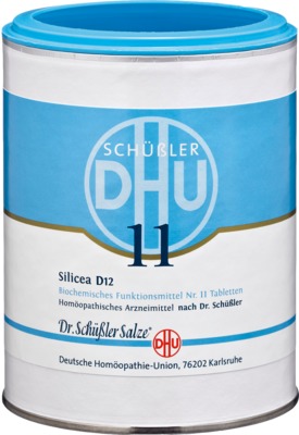 DHU Schüssler-Salz Nr.11 Silicea D 12 Tabletten 1000 St Tabletten