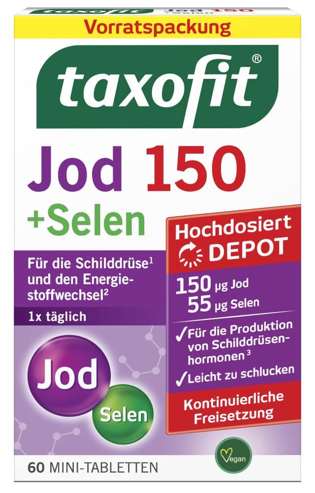 taxofit Jod 150 +Selen 60 St Tabletten