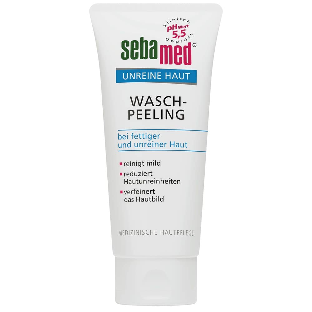 SEBAMED UNREINE HAUT Wasch-Peeling 100 ml Tube