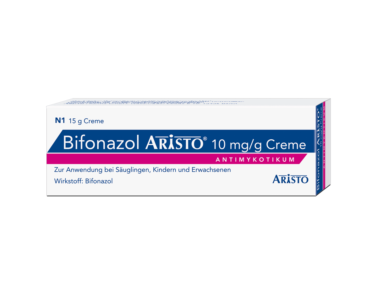 Bifonazol Aristo 10mg/g 15 g Creme
