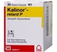 Kalinor - retard P 100 St Hartkapseln