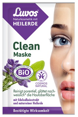 Luvos HEILERDE Clean Maske 2X7.5 ml Gesichtsmaske