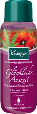 Kneipp Aroma Pflegeschaumbad Glückliche Auszeit 400 ml Bad