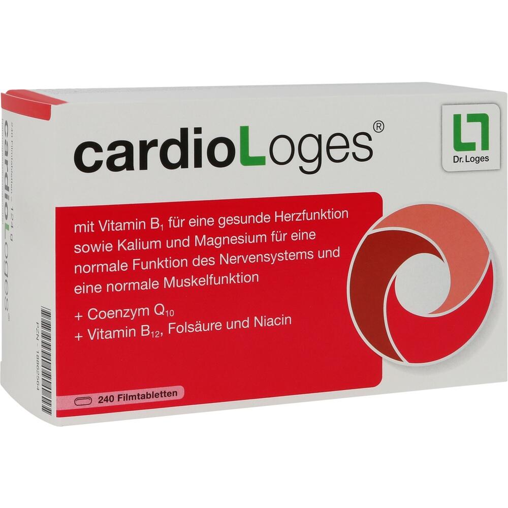 cardioLoges 240 St Filmtabletten