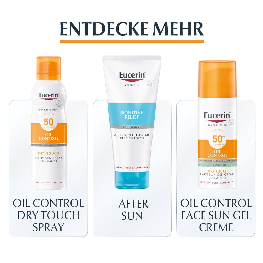 Eucerin Oil Control Dry Touch Spray LSF 30 200 ml Spray