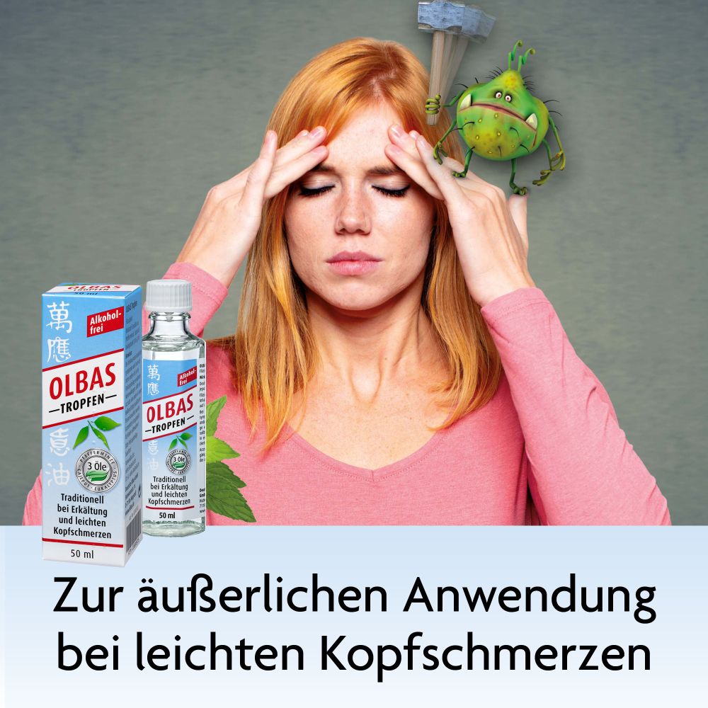 Olbas 50 ml Flüssigkeit