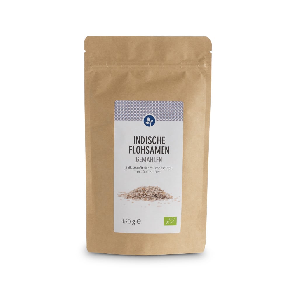 INDISCHE  FLOHSAMEN GEMAHLEN 160 g Pulver