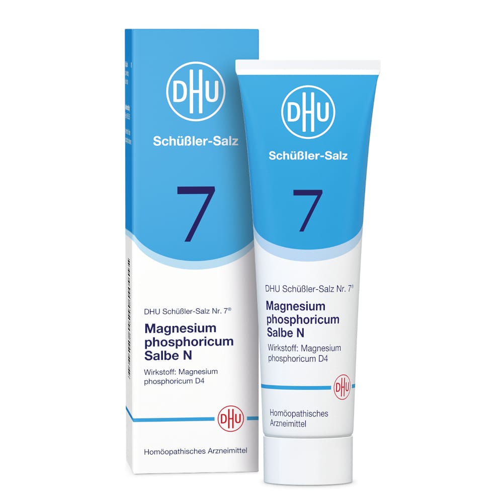 DHU Nr. 7 Magnesium phosphoricum N D 4 Salbe 50 g Salbe