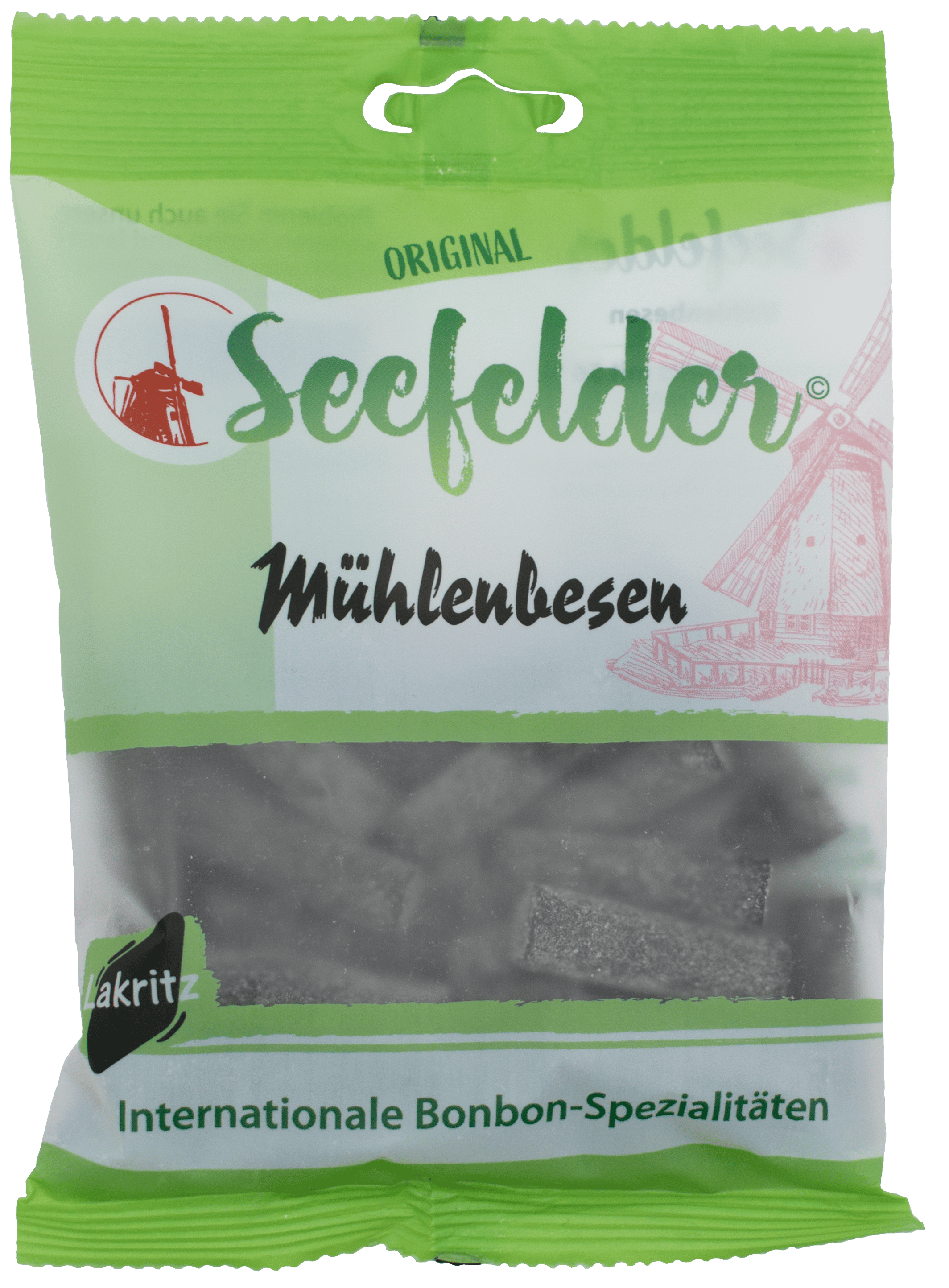 Seefelder Mühlenbesen KDA 100 g 100 g Bonbons