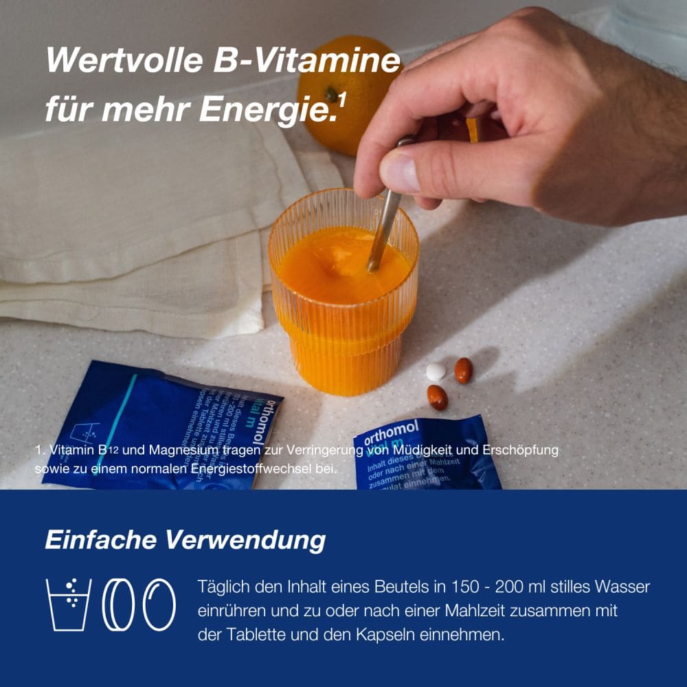 Orthomol Vital m 15 Tagesportionen