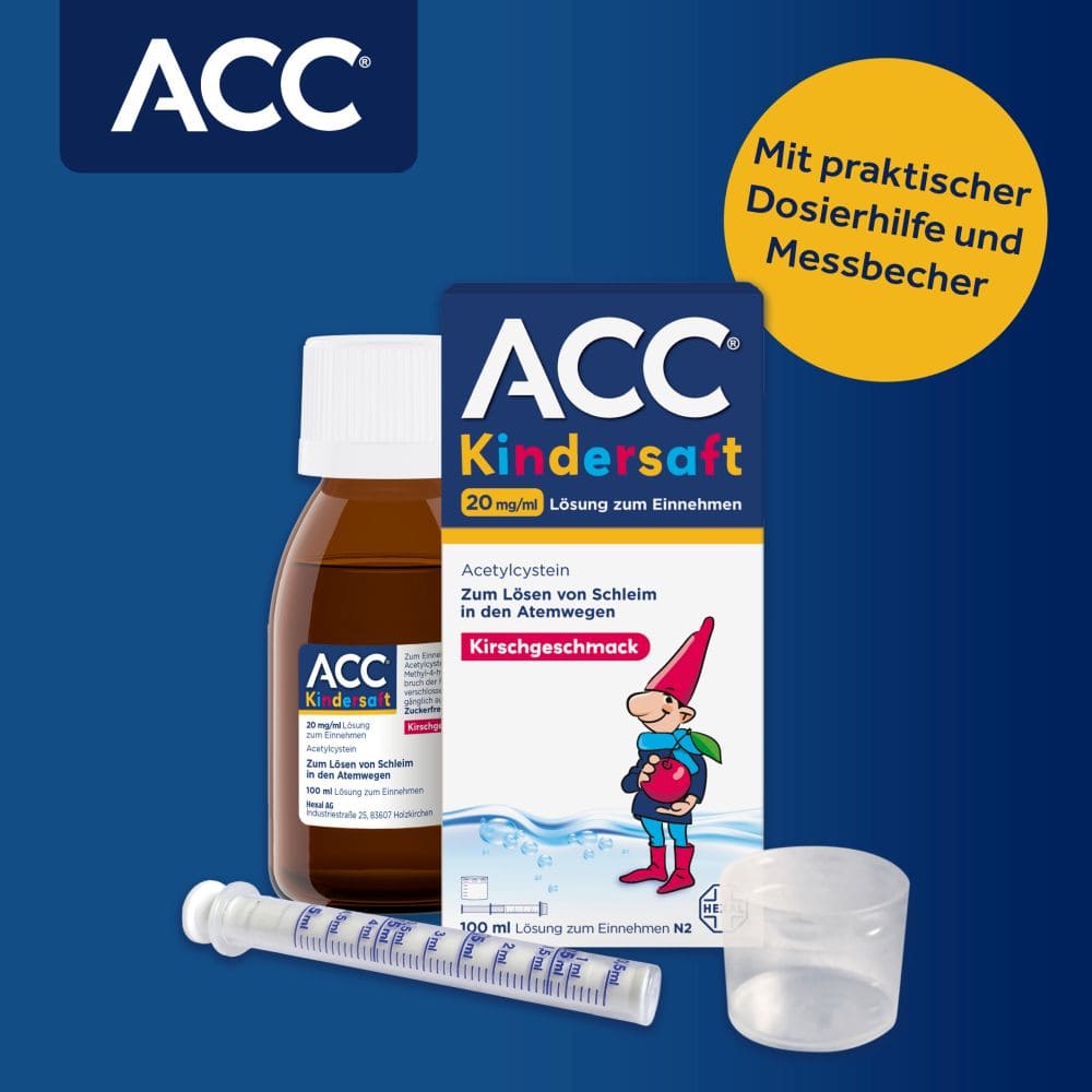 ACC Kindersaft 100 ml Lösung zum Einnehmen