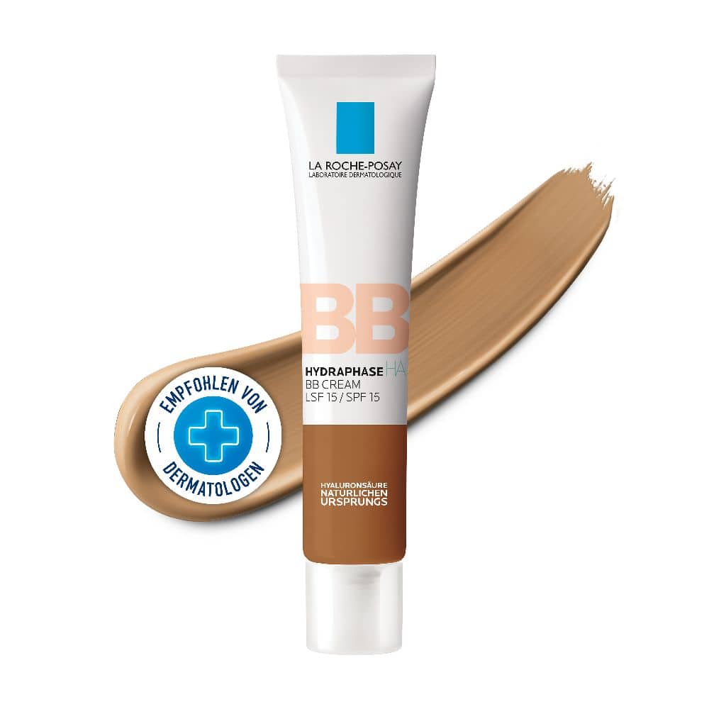 LA ROCHE-POSAY HYDRAPHASE HA BB CREME SPF 15 dunkel 40 ml Creme