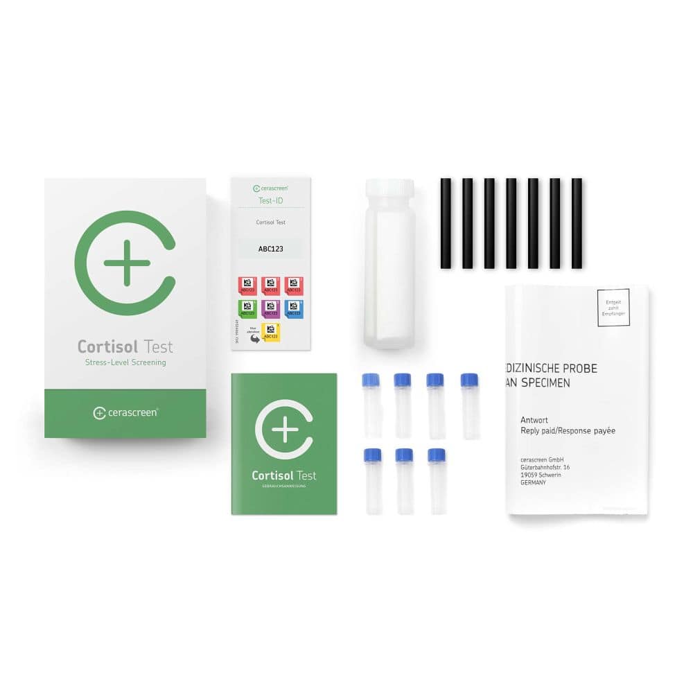 cerascreen Cortisol Testkit 1 St Test