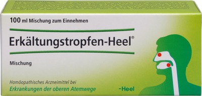 ERKÄLTUNGSTROPFEN-Heel 100 ml Tropfen