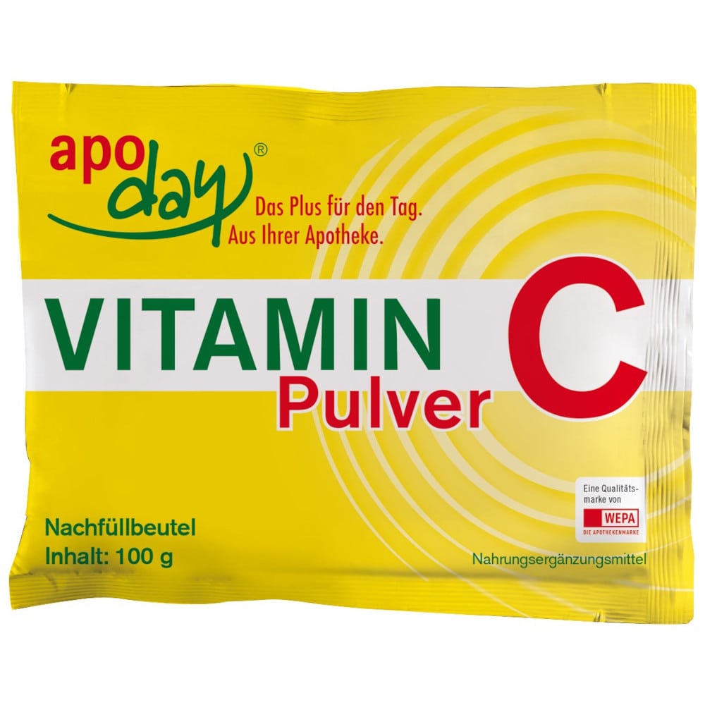 VITAMIN C BEUTEL Pulver 100 g Pulver